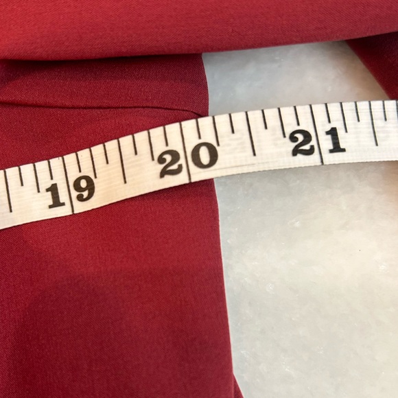 Vintage Y2K Track Suit  2 Pc Set Pants Jacket Women’s Small maroon - Picture 8 of 11